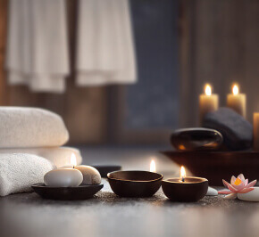 Luxury spa center in Gurgaon